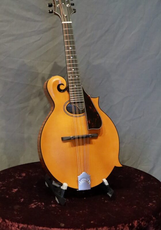 northfield f 2 amber top mandolin main