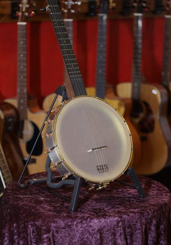 pisgah rambler banjo in shop