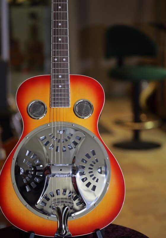 regal rd 40v resonator guitar