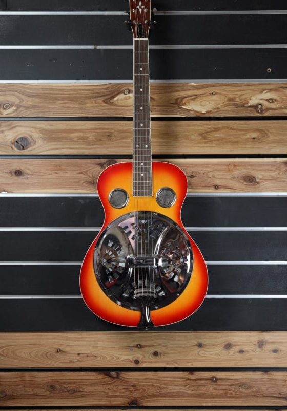regal rd 40v resonator guitar