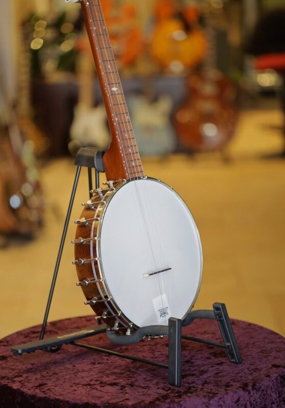 saga ss 10 openback banjo