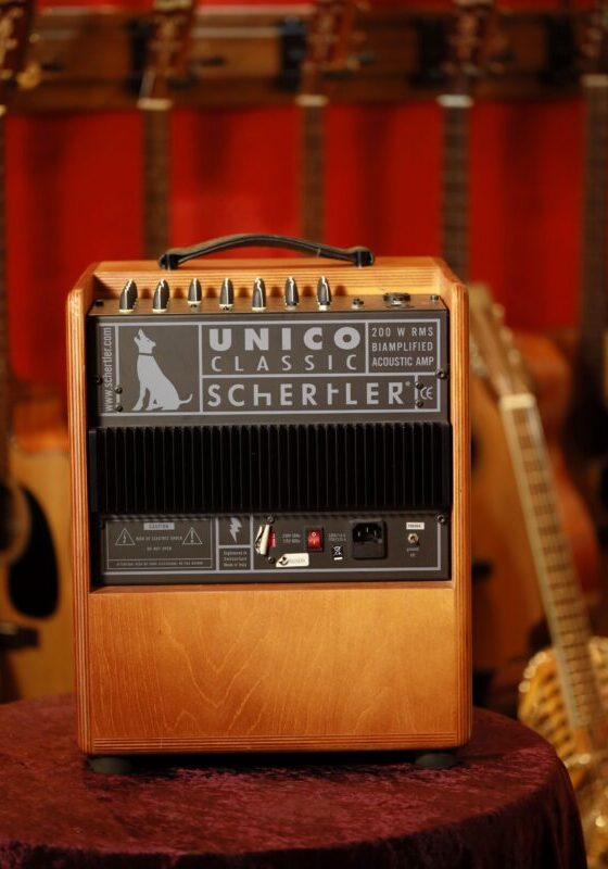 schertler unico classic 200 watt amp
