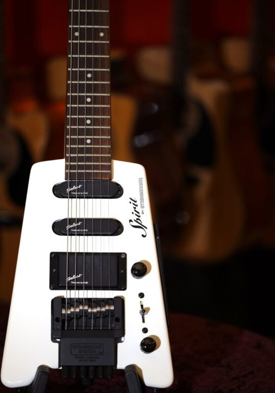 steinberger spirit electric guitar