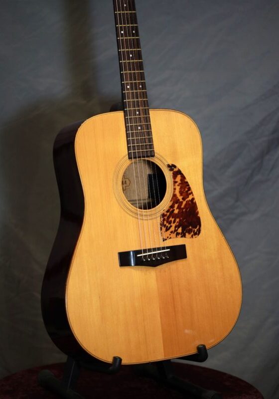 tama g 80 dreadnought guitar