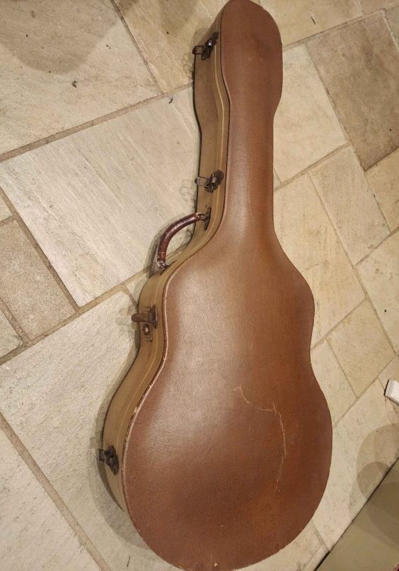 vintage guitar electric guitar case